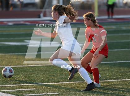 Thumbnail 2 in Arizona College Prep vs. Scottsdale Christian Academy (AIA 3A Semifinal) photogallery.
