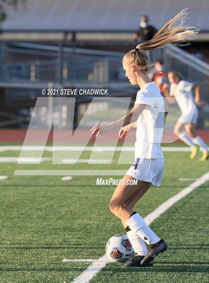 Thumbnail 3 in Arizona College Prep vs. Scottsdale Christian Academy (AIA 3A Semifinal) photogallery.