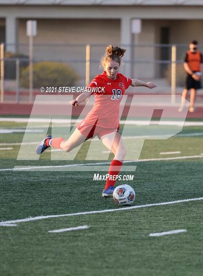Thumbnail 1 in Arizona College Prep vs. Scottsdale Christian Academy (AIA 3A Semifinal) photogallery.