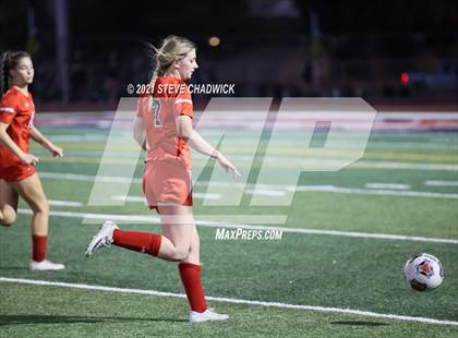 Thumbnail 3 in Arizona College Prep vs. Scottsdale Christian Academy (AIA 3A Semifinal) photogallery.