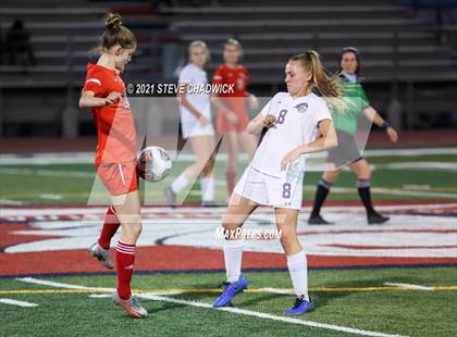 Thumbnail 1 in Arizona College Prep vs. Scottsdale Christian Academy (AIA 3A Semifinal) photogallery.