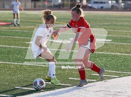 Thumbnail 1 in Arizona College Prep vs. Scottsdale Christian Academy (AIA 3A Semifinal) photogallery.