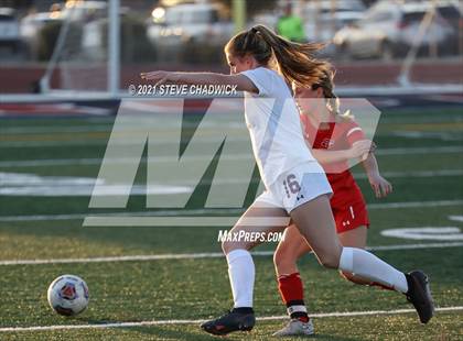 Thumbnail 1 in Arizona College Prep vs. Scottsdale Christian Academy (AIA 3A Semifinal) photogallery.