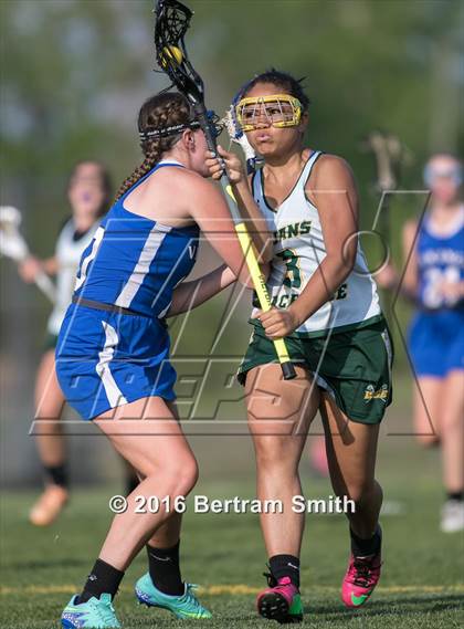 Thumbnail 2 in Grand Island vs. West Seneca East (Section 6 Class B Semifinal) photogallery.