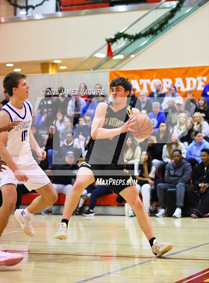 Thumbnail 3 in Port Washington vs. St. Anthony's photogallery.