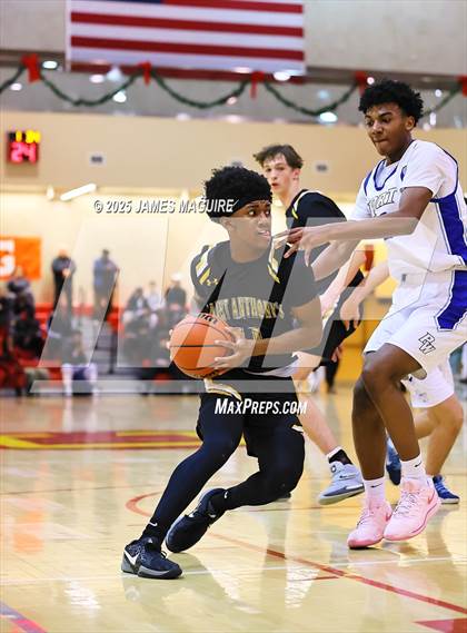 Thumbnail 2 in Port Washington vs. St. Anthony's photogallery.