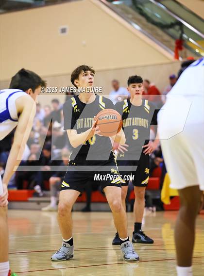 Thumbnail 1 in Port Washington vs. St. Anthony's photogallery.