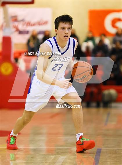 Thumbnail 2 in Port Washington vs. St. Anthony's photogallery.