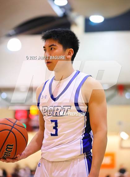 Thumbnail 1 in Port Washington vs. St. Anthony's photogallery.