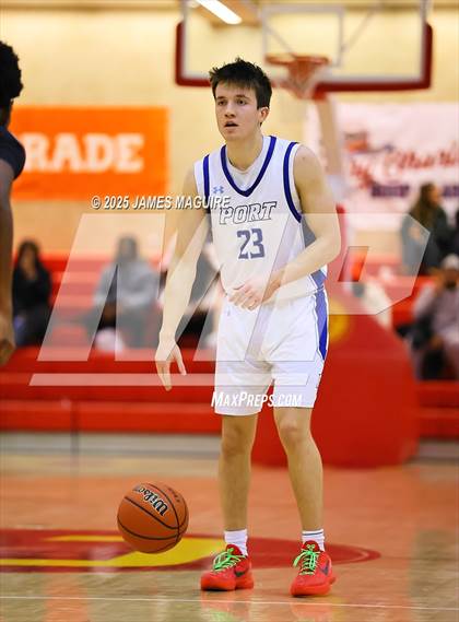 Thumbnail 2 in Port Washington vs. St. Anthony's photogallery.