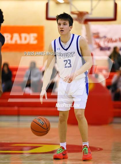 Thumbnail 3 in Port Washington vs. St. Anthony's photogallery.