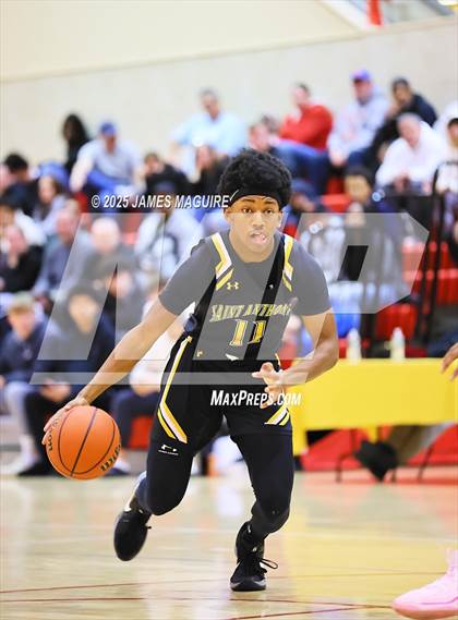 Thumbnail 2 in Port Washington vs. St. Anthony's photogallery.