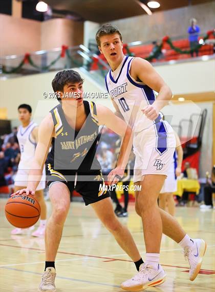 Thumbnail 3 in Port Washington vs. St. Anthony's photogallery.