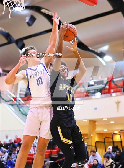 Thumbnail 2 in Port Washington vs. St. Anthony's photogallery.