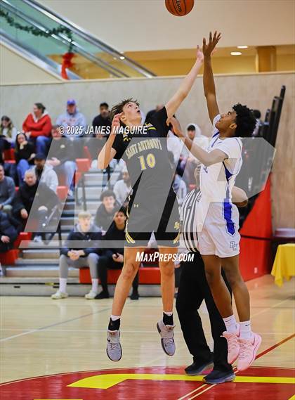 Thumbnail 1 in Port Washington vs. St. Anthony's photogallery.