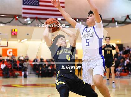 Thumbnail 2 in Port Washington vs. St. Anthony's photogallery.