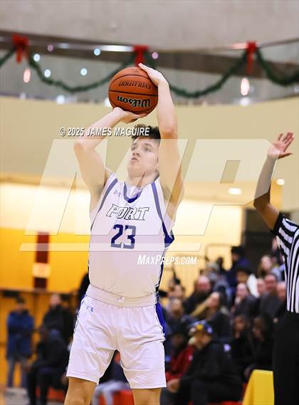 Thumbnail 1 in Port Washington vs. St. Anthony's photogallery.