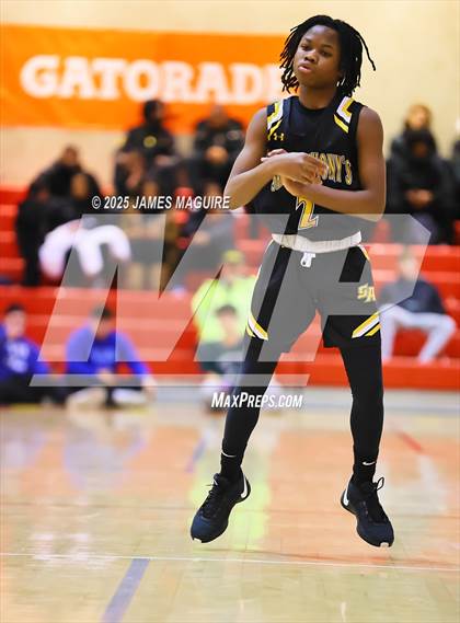 Thumbnail 3 in Port Washington vs. St. Anthony's photogallery.