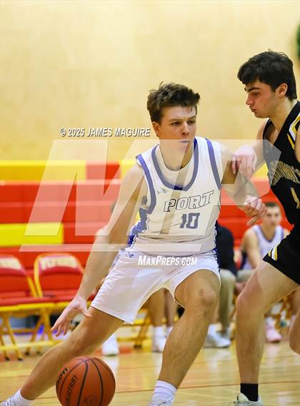 Thumbnail 3 in Port Washington vs. St. Anthony's photogallery.