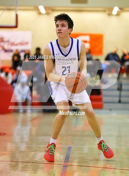 Thumbnail 3 in Port Washington vs. St. Anthony's photogallery.