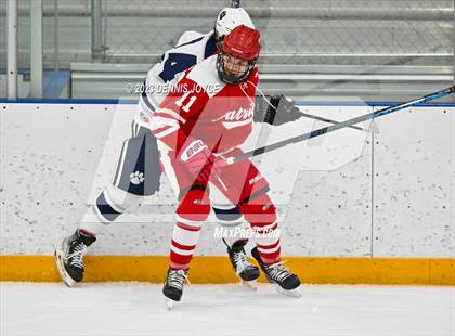Thumbnail 2 in Penfield @ Pittsford (NYSPHSAA Section V Class A QuarterFinals) photogallery.
