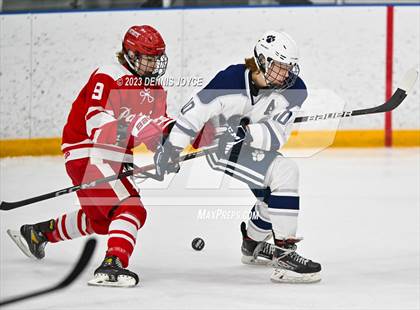 Thumbnail 2 in Penfield @ Pittsford (NYSPHSAA Section V Class A QuarterFinals) photogallery.