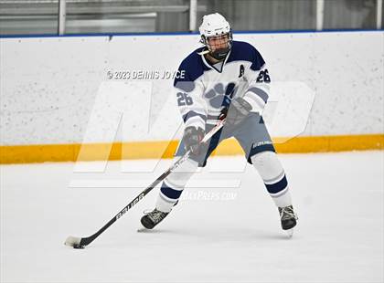 Thumbnail 3 in Penfield @ Pittsford (NYSPHSAA Section V Class A QuarterFinals) photogallery.