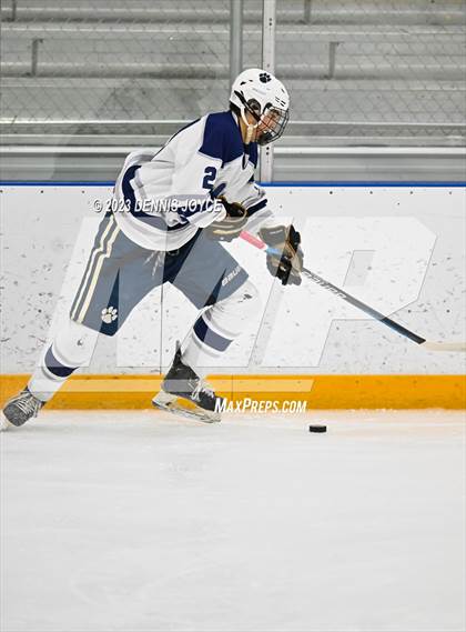 Thumbnail 1 in Penfield @ Pittsford (NYSPHSAA Section V Class A QuarterFinals) photogallery.