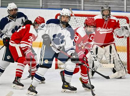 Thumbnail 3 in Penfield @ Pittsford (NYSPHSAA Section V Class A QuarterFinals) photogallery.