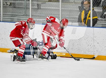 Thumbnail 1 in Penfield @ Pittsford (NYSPHSAA Section V Class A QuarterFinals) photogallery.
