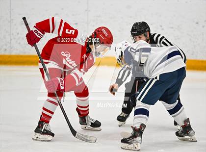 Thumbnail 1 in Penfield @ Pittsford (NYSPHSAA Section V Class A QuarterFinals) photogallery.
