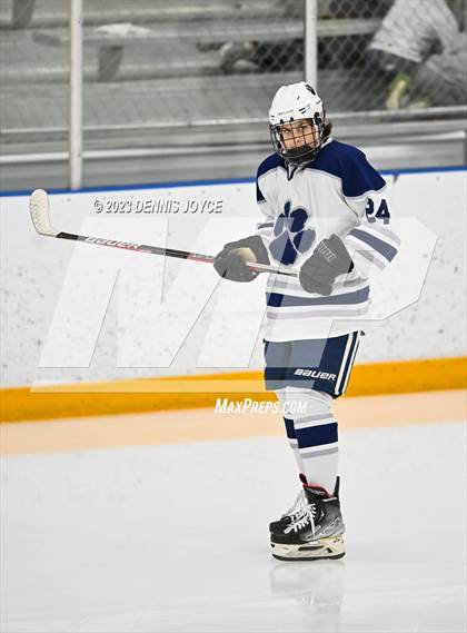 Thumbnail 3 in Penfield @ Pittsford (NYSPHSAA Section V Class A QuarterFinals) photogallery.
