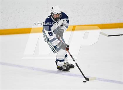 Thumbnail 2 in Penfield @ Pittsford (NYSPHSAA Section V Class A QuarterFinals) photogallery.