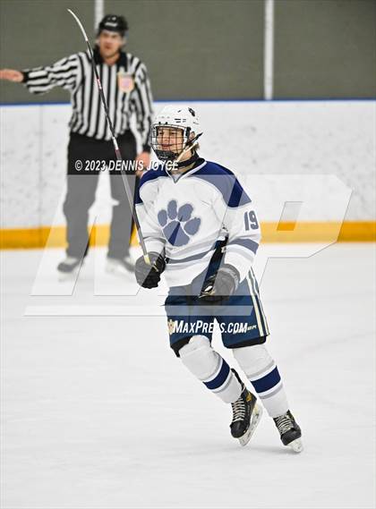 Thumbnail 3 in Penfield @ Pittsford (NYSPHSAA Section V Class A QuarterFinals) photogallery.