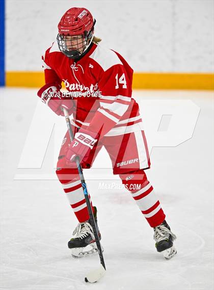 Thumbnail 3 in Penfield @ Pittsford (NYSPHSAA Section V Class A QuarterFinals) photogallery.