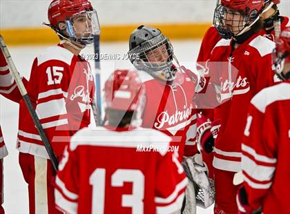 Thumbnail 1 in Penfield @ Pittsford (NYSPHSAA Section V Class A QuarterFinals) photogallery.