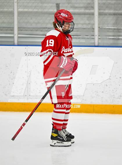 Thumbnail 3 in Penfield @ Pittsford (NYSPHSAA Section V Class A QuarterFinals) photogallery.