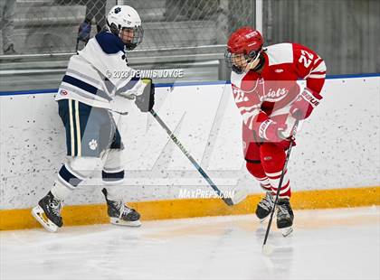 Thumbnail 1 in Penfield @ Pittsford (NYSPHSAA Section V Class A QuarterFinals) photogallery.