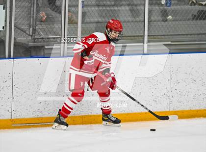 Thumbnail 2 in Penfield @ Pittsford (NYSPHSAA Section V Class A QuarterFinals) photogallery.