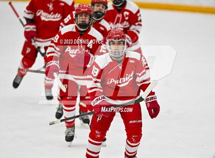 Thumbnail 1 in Penfield @ Pittsford (NYSPHSAA Section V Class A QuarterFinals) photogallery.