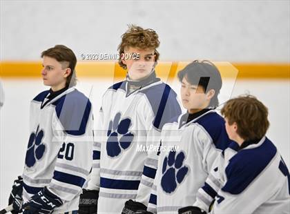Thumbnail 2 in Penfield @ Pittsford (NYSPHSAA Section V Class A QuarterFinals) photogallery.