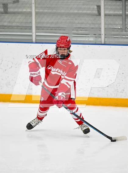 Thumbnail 2 in Penfield @ Pittsford (NYSPHSAA Section V Class A QuarterFinals) photogallery.