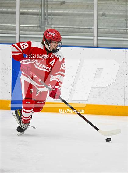 Thumbnail 3 in Penfield @ Pittsford (NYSPHSAA Section V Class A QuarterFinals) photogallery.