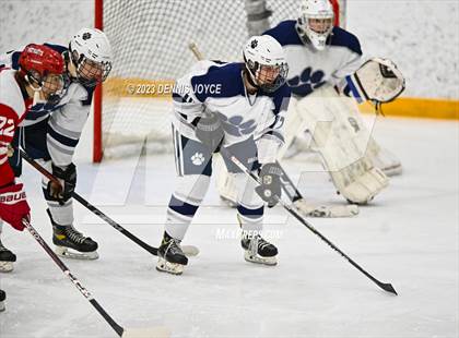 Thumbnail 3 in Penfield @ Pittsford (NYSPHSAA Section V Class A QuarterFinals) photogallery.