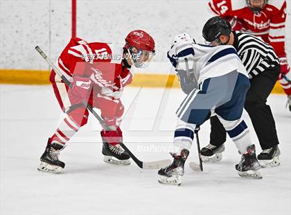 Thumbnail 3 in Penfield @ Pittsford (NYSPHSAA Section V Class A QuarterFinals) photogallery.