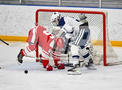Thumbnail 3 in Penfield @ Pittsford (NYSPHSAA Section V Class A QuarterFinals) photogallery.