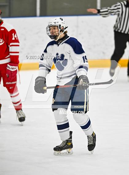 Thumbnail 2 in Penfield @ Pittsford (NYSPHSAA Section V Class A QuarterFinals) photogallery.