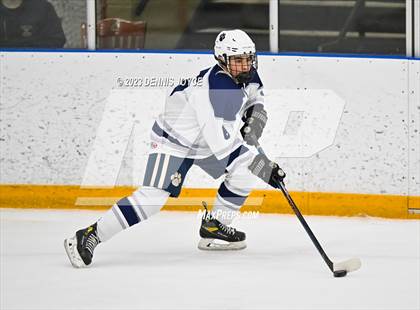 Thumbnail 2 in Penfield @ Pittsford (NYSPHSAA Section V Class A QuarterFinals) photogallery.
