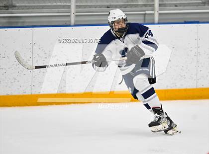 Thumbnail 2 in Penfield @ Pittsford (NYSPHSAA Section V Class A QuarterFinals) photogallery.