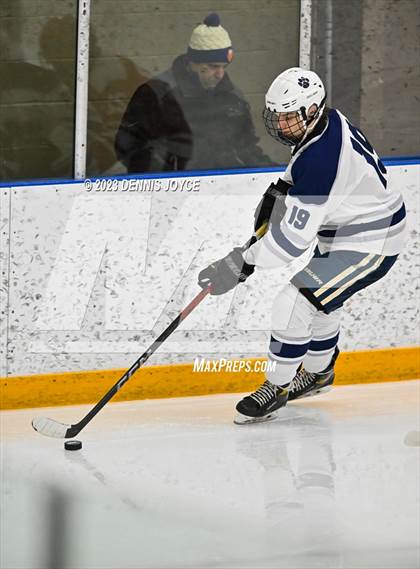 Thumbnail 2 in Penfield @ Pittsford (NYSPHSAA Section V Class A QuarterFinals) photogallery.